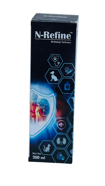 Amorvet N-Refine - Refining Nefrons Pet Syrup